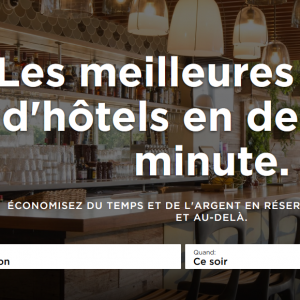 L'application de réservation hôtelière HotelTonight rachetée par Airbnb